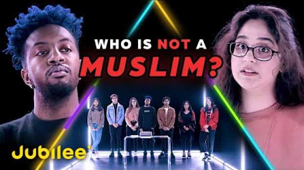 Video 6 Muslims vs 1 Secret Non-Muslim | Odd Man Out auf Deutsch