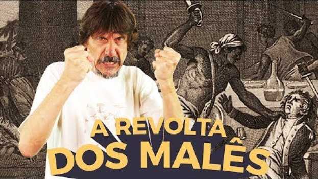 Video A REVOLTA DOS MALÊS - EDUARDO BUENO in English