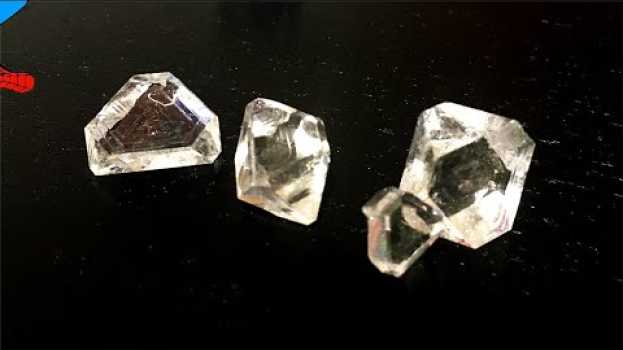 Video Facciamo i CRISTALLI di Allume #Esperimenti   türkçe