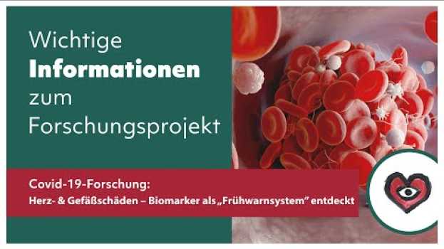 Video Biomarker als „Frühwarnsystem“ für Herz und Gefäßschäden durch Covid-19? in English