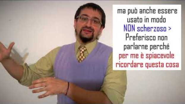 Видео stendere un velo pietoso | Impara i modi di dire italiani на русском
