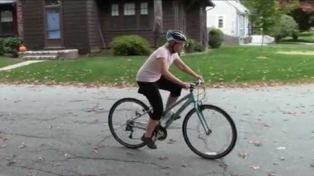 Video Stopping and Restarting a Bicycle po polsku
