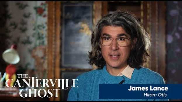 Video Interview with James Lance | The Canterville Ghost   türkçe