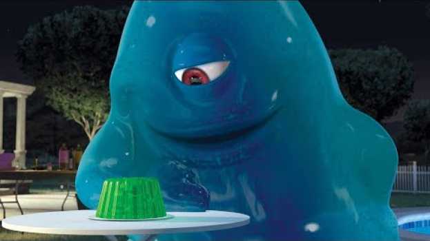 Video Monsters vs Aliens but its just BOB po polsku