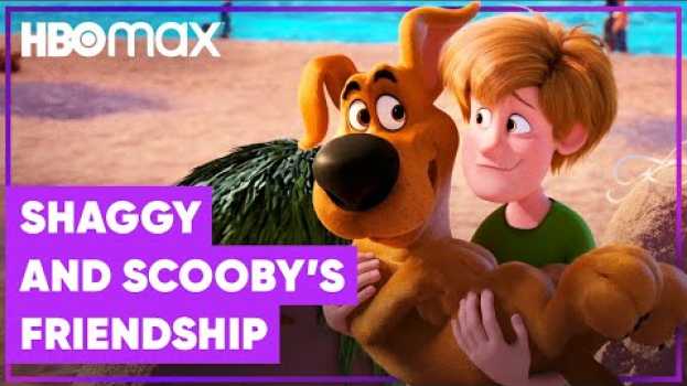 Video Shaggy & Scooby Are BFFs | Scoob! | HBO Max Family em português