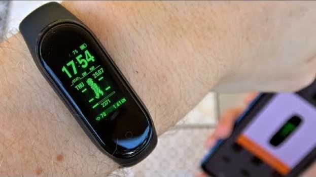Video XIAOMI MI BAND 4 - COME AGGIUNGERE NUOVE WATCH FACES... ANCORA PIÙ FACILMENTE! - Guida ITA en français