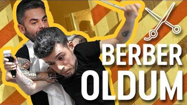 Video BİR GÜNDE BERBER OLMAK! (DAYAK YEDİM!) po polsku