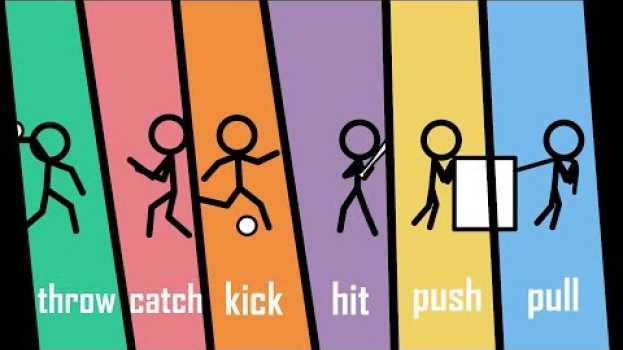 Video Stickman Verbs 3 - Learn Sports Verbs & More Action Words - The Kids' Picture Show po polsku