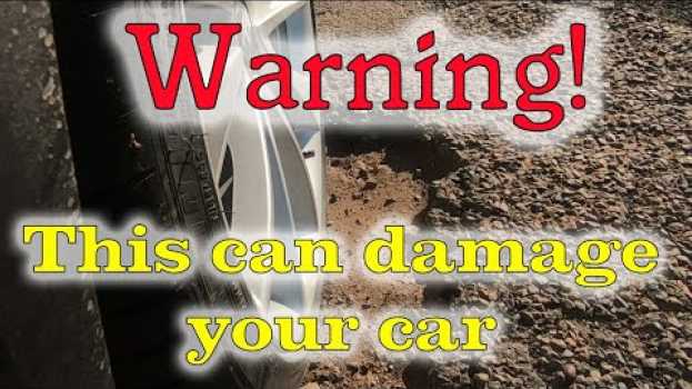 Video Tesla Model 3 Performance damaged from pothole: This can damage any car with low profile tires su italiano