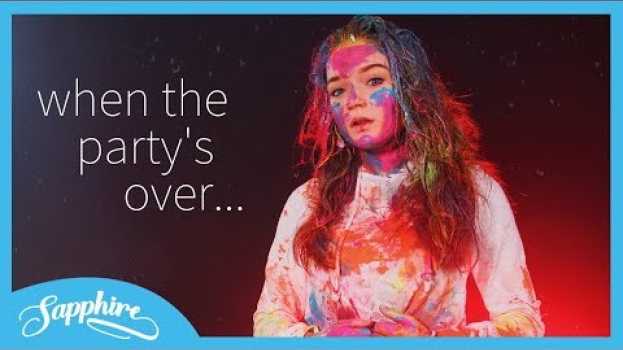 Video when the party’s over - Billie Eilish | Sapphire   türkçe