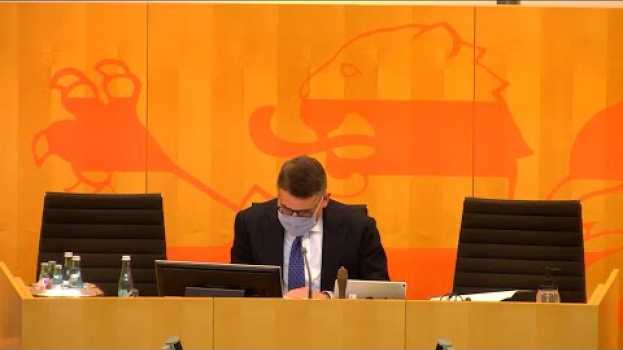Video Gesetz über d. Zuständigkeiten u. Gebühren i. Schornsteinfegerwesen - 10.11.2020 - 57. Plenarsitzung in English