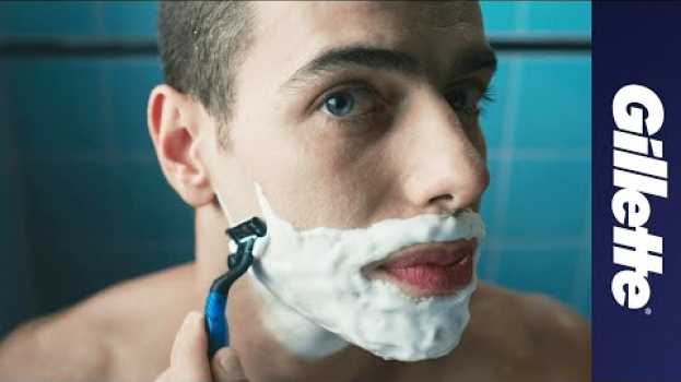 Video Gillette MACH3 Acqua Grip: Controle Total Ao Barbear | Gillette Brasil in English