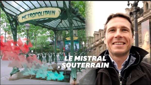 Video Pourquoi y-a-t-il du vent dans le métro? su italiano