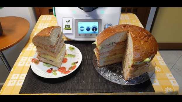 Video Panettone gastronomico per bimby TM6 TM5 TM31 in English