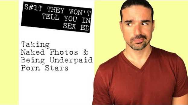 Video Taking Naked Photos and Being Underpaid Porn Stars: Are Naked Selfies Porn? su italiano