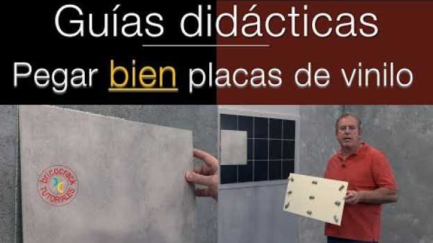 Видео Cómo pegar bien placas de vinilo (bricocrack) на русском