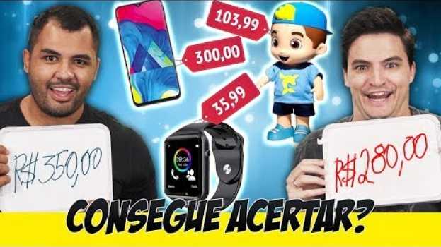 Video Desafio do preço COM PRODUTOS QUE EU QUERO! [+10] po polsku