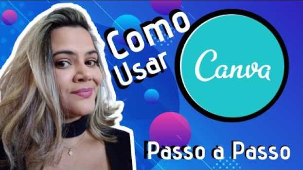 Video CANVA como usar criar artes para Instagram pelo celular | por Izabel Santos in English