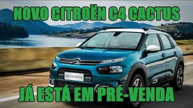 Video Novo Citroën C4 Cactus já está em pré-venda in English