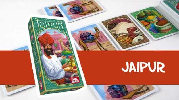 Video Jaipur - Présentation du jeu po polsku