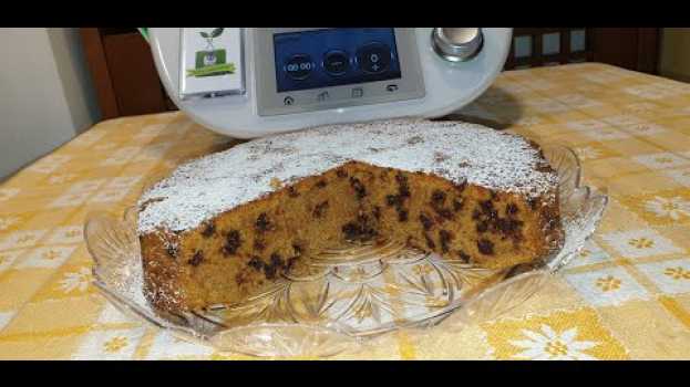 Video Torta di zucca cannella e gocce di cioccolato per bimby TM6 TM5 TM31 in English