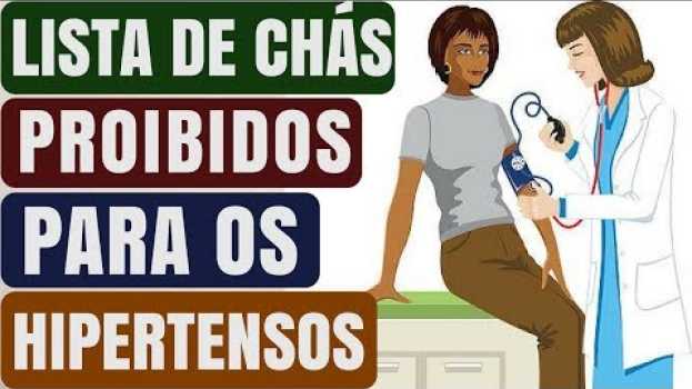 Video Você tem Pressão Alta?  Então esses são os Chás que Você não pode Tomar! | Naturalmente Saudável in English