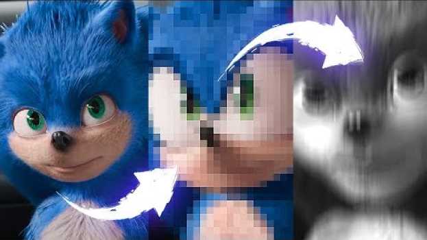 Video Dá para SALVAR o design do SONIC, OU PIORAR? in English