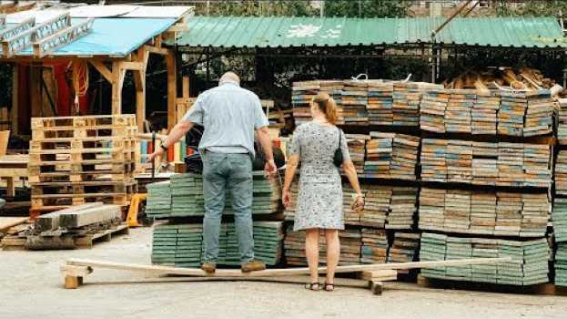 Video Reimagine Work: Bristol Wood Recycling Project | The Hive po polsku