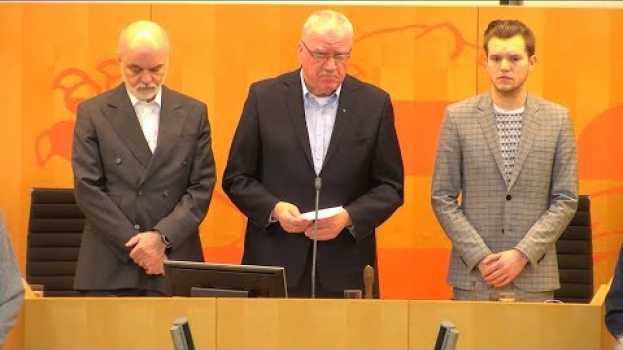 Video Erklärung Hessischer Minister des Innern und für Sport - 20.02.2020 - 35. Plenarsitzung   türkçe