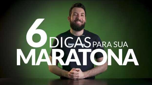 Video 6 DICAS para sua MARATONA! - Keep Running po polsku
