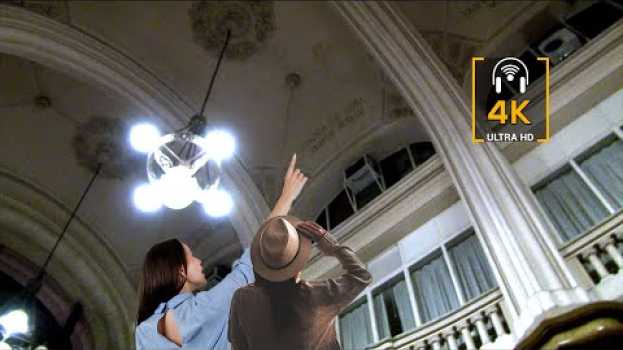 Video Un Palacio inspirado en la Divina Comedia, con infierno, purgatorio y un faro como el Paraíso   türkçe