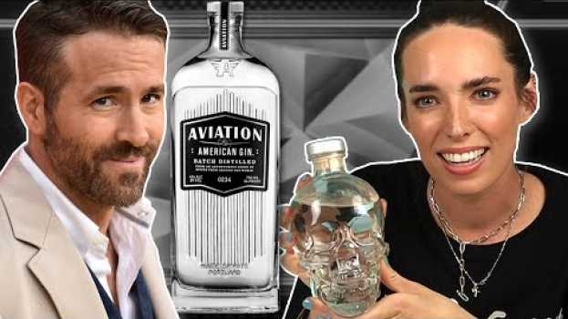 Video Irish People Try Celebrity Alcohol   türkçe