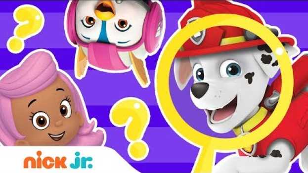 Video PAW Patrol, Top Wing & More Characters Are Hidden! Can You Find Them? | Nick Jr. Games | Nick Jr. auf Deutsch