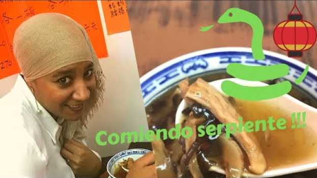 Video COMER SOPA DE SERPIENTE Y MUCHO MAS EN HONG KONG / Vlog #7-2 en français