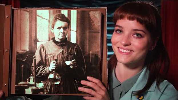 Video #10 MARIE CURIE | participação Mari Fulfaro | O Álbum das Mulheres Incríveis   türkçe