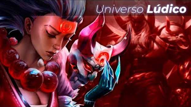 Video História das skins Lua Sangrenta explicada! auf Deutsch