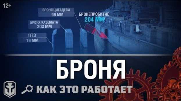 Video Как это работает: Бронирование и ББ снаряды в World of Warships po polsku