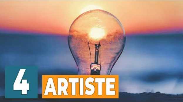 Video Profil 4 de l'ennéagramme : l'Artiste in English