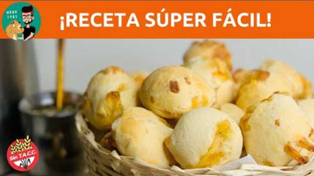 Video Cómo Hacer Chipá Casero Súper Fácil y Rápido / Pan de Queso sin Gluten / MONO 1981 po polsku