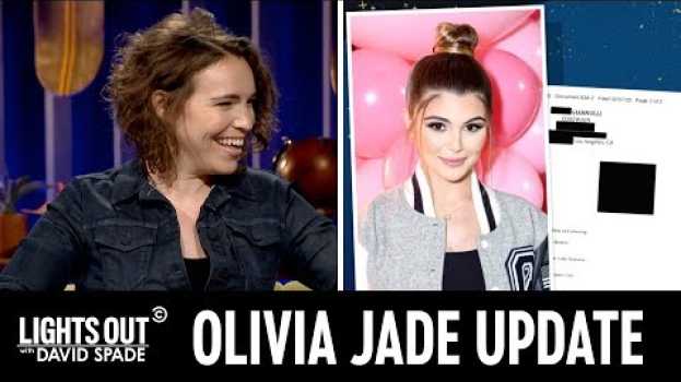 Video Lori Loughlin’s Daughter Has Some Major Oopsies on Her Résumé - Lights Out with David Spade po polsku