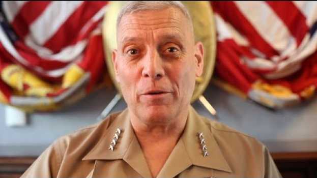 Video 4 Steps From a 4 Star General | How To Be The Perfect Marine su italiano