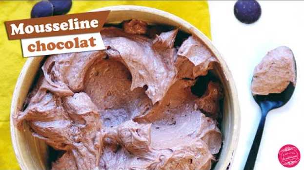 Video 🍫 CRÈME MOUSSELINE AU CHOCOLAT 🍫 po polsku