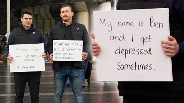 Видео My name is Ben and I get depressed sometimes | Gymshark на русском