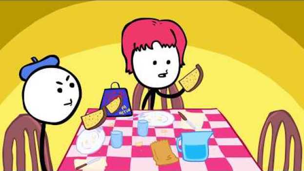 Video Il panettone non mi è mai piaciuto, mamma en español