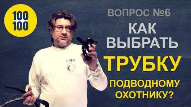Video Правильная трубка для подводной охоты — какая она? / 100 вопросов за 100 секунд in English