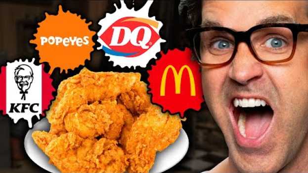 Video Who Has The Best Fried Chicken Sauce? (Taste Test) em português