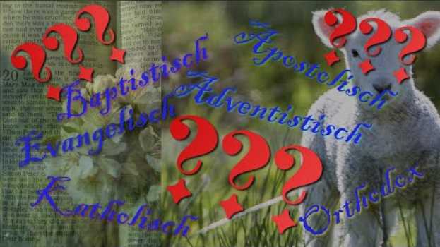 Video Gottes Volk wer ist es? / God's people who is it [2020]   türkçe