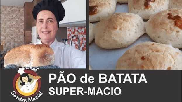 Video PÃO DE BATATA SUPER-MACIO SEM GLÚTEN! po polsku