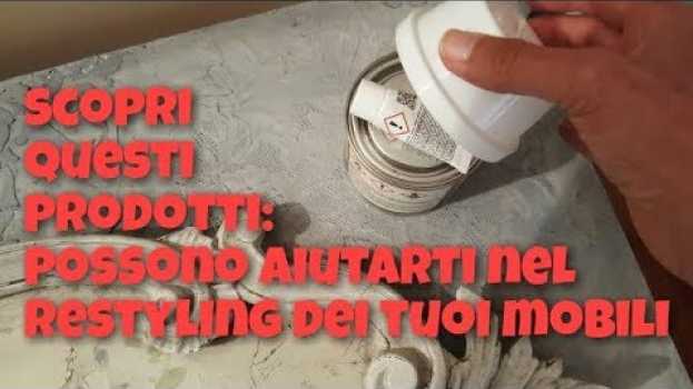 Video Come ricostruire parti mancanti o lacune per il restyling dei tuoi mobili po polsku