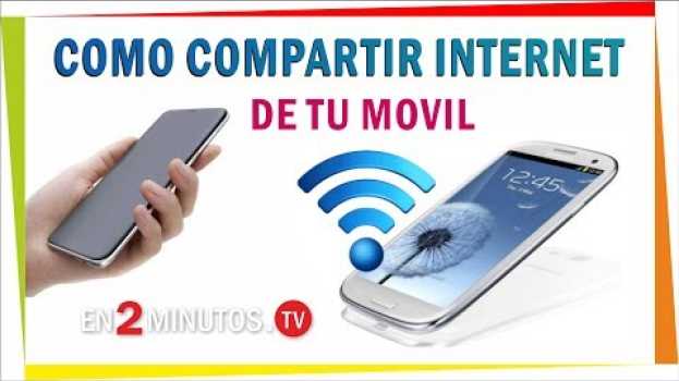 Video Como compartir internet de mi celular a otro Android auf Deutsch